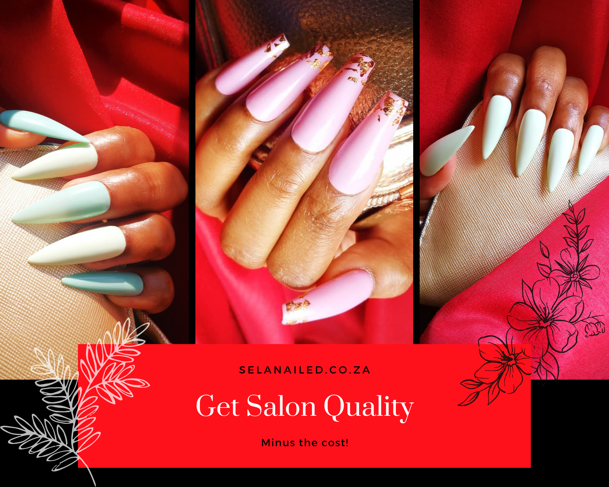 PRESS ON NAILS | SELA NAILED